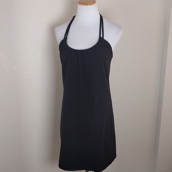 Victoria's Secret Dresses & Skirts - Victoria’s Secret Black Halter Top Dress SZS